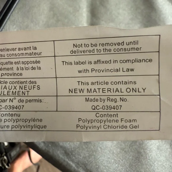 Kendall + Kyle Black Crossbody Bag - Picture 9 of 10